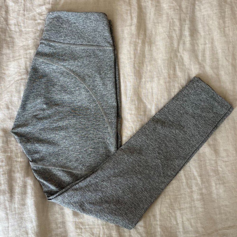 SOLD Outdoor Voices Gray Warmup Leggings